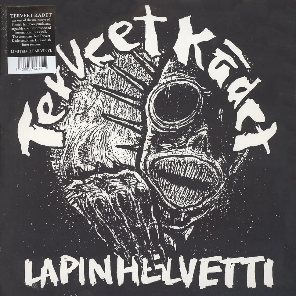 Terveet K-Det - Lapin Helvetti Clear Vinyl Edition