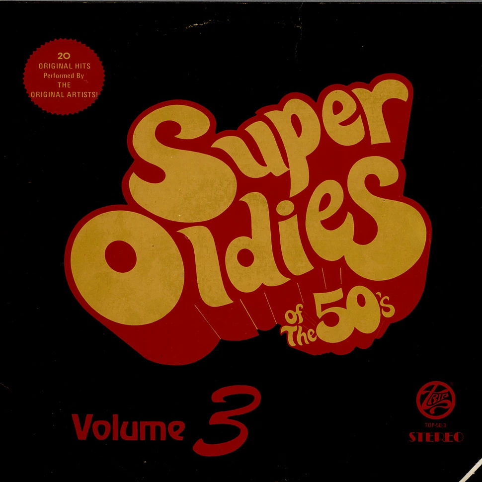 V.A. - Super Oldies Of The 50's: Volume 3