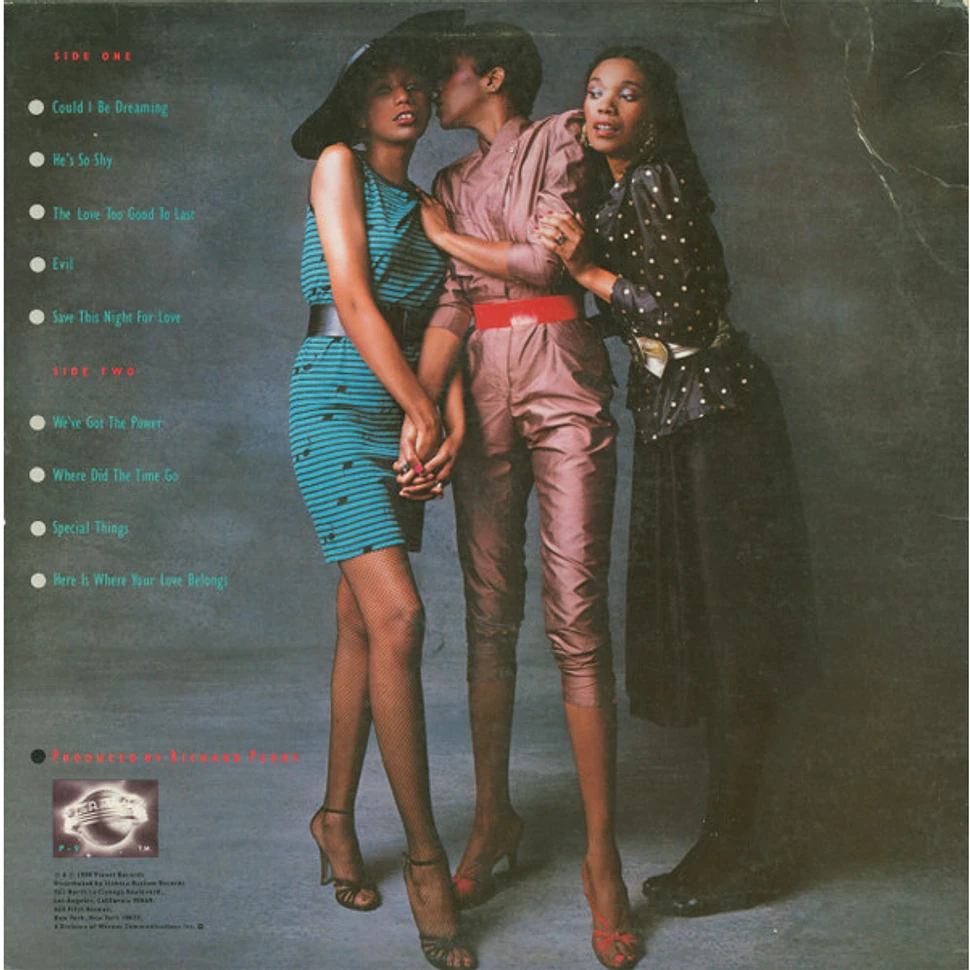 Pointer Sisters - Special Things