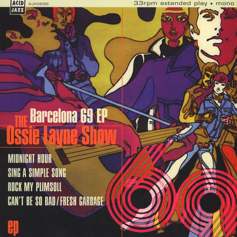 The Ossie Layne Show - Barcelona 69