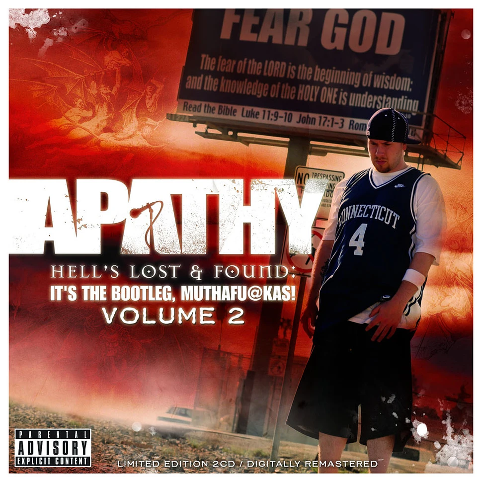 Apathy - It's The Bootleg, Muthafuckas! Volume 2: Hell's Lost & Found