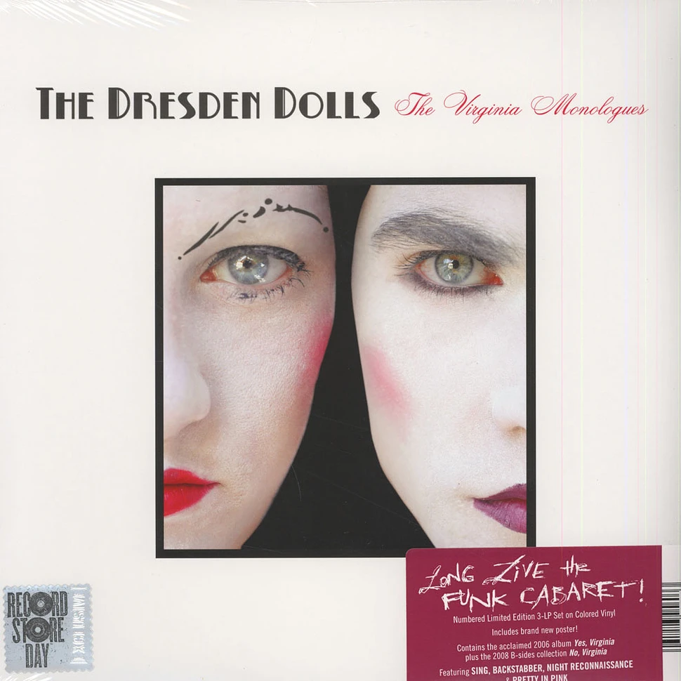 Dresden Dolls - The Virginia Monologues