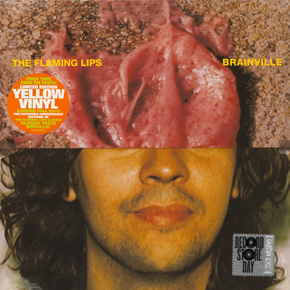 The Flaming Lips - Brainville Yellow Vinyl Edition