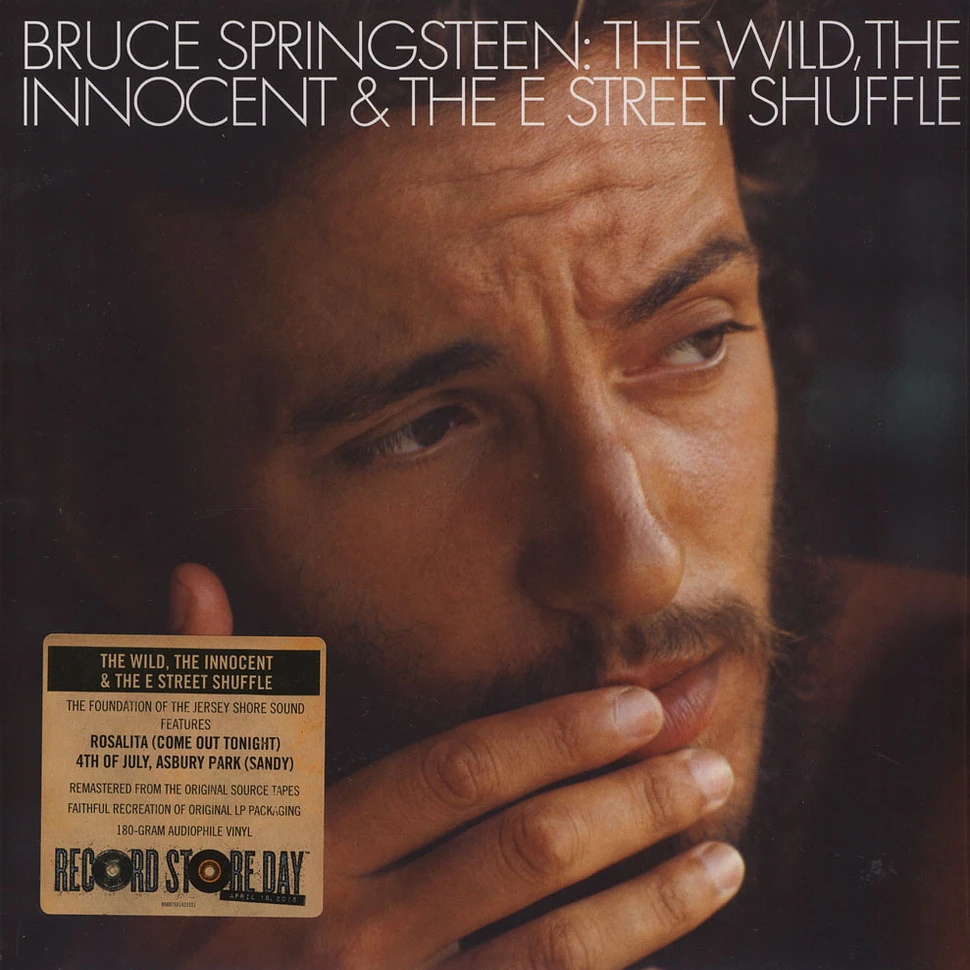 Bruce Springsteen - The Wild, The Innocent And The E Street Shuffle