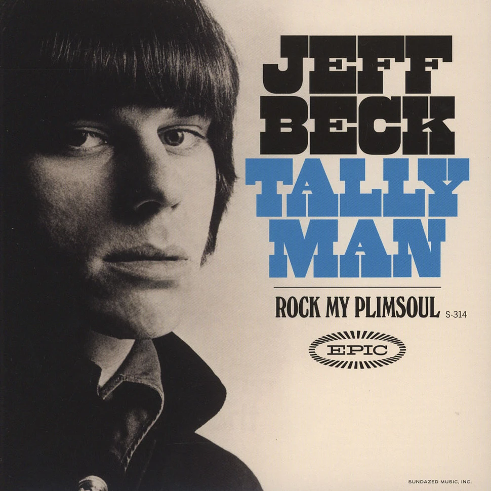 Jeff Beck - Tallyman/Rock My Plimsoul