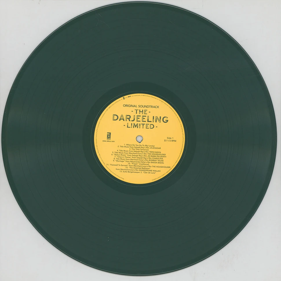 V.A. - OST The Darjeeling Limited Green Vinyl Edition