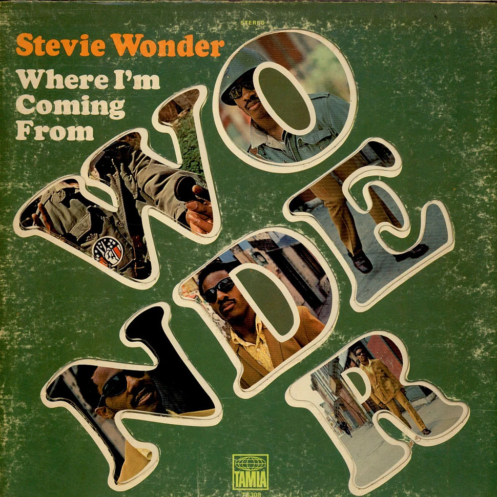 Stevie Wonder - Where I'm Coming From