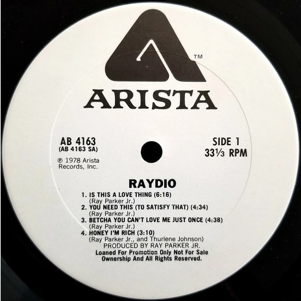 Raydio - Raydio