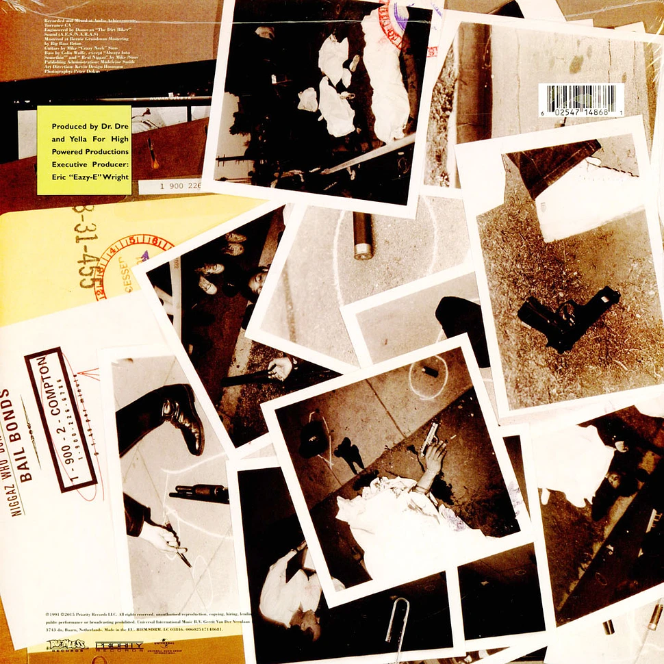 N.W.A. - Efil4zaggin