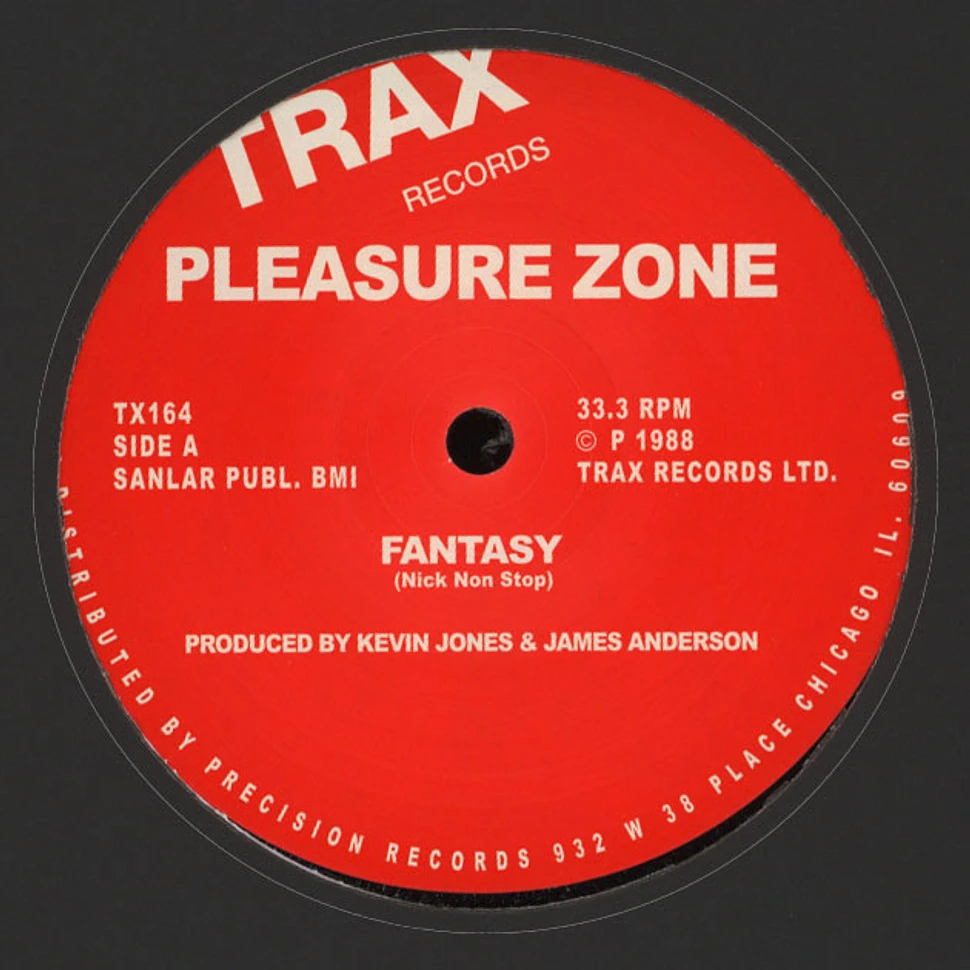 Pleasure Zone - Fantasy