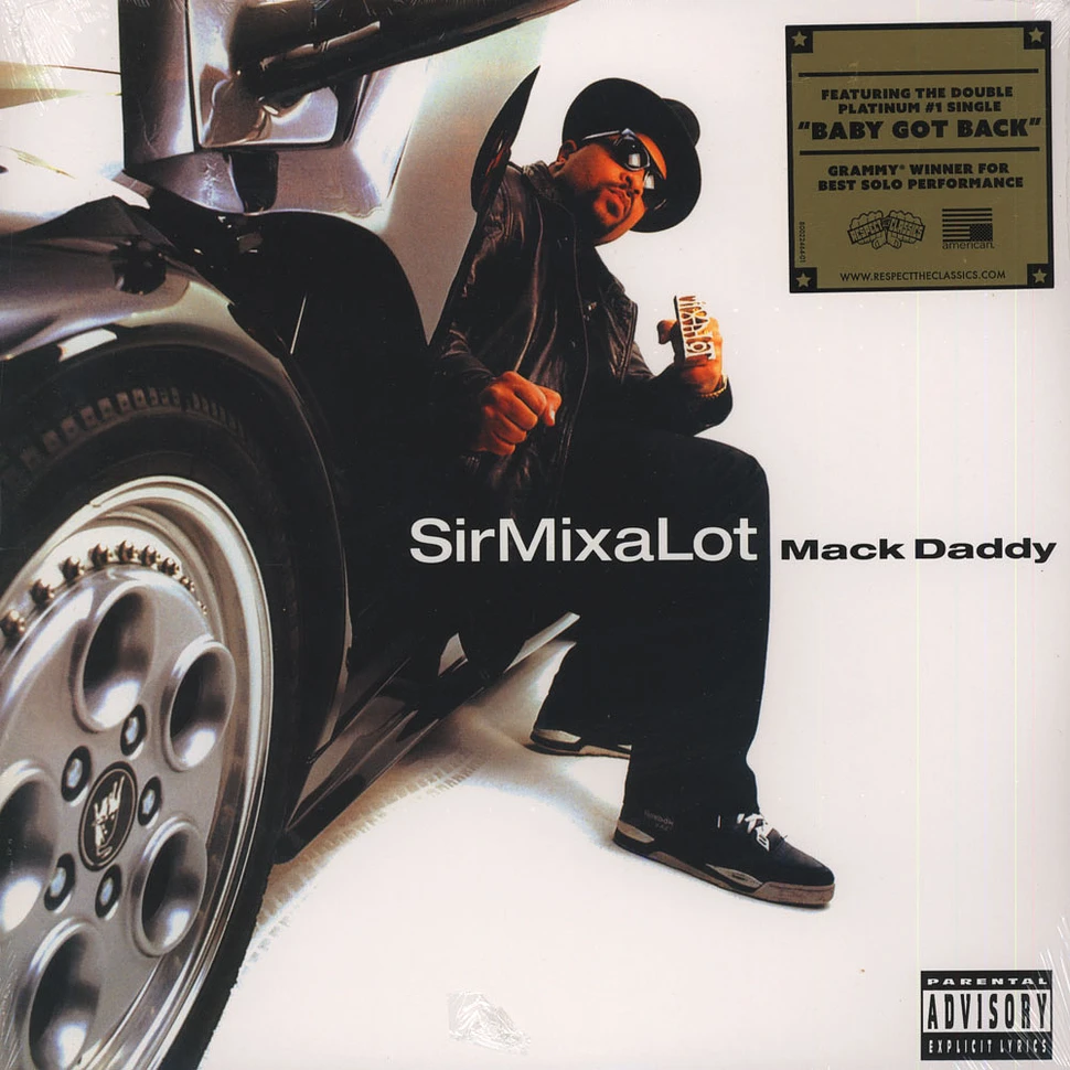 Sir Mix A Lot - Mack Daddy
