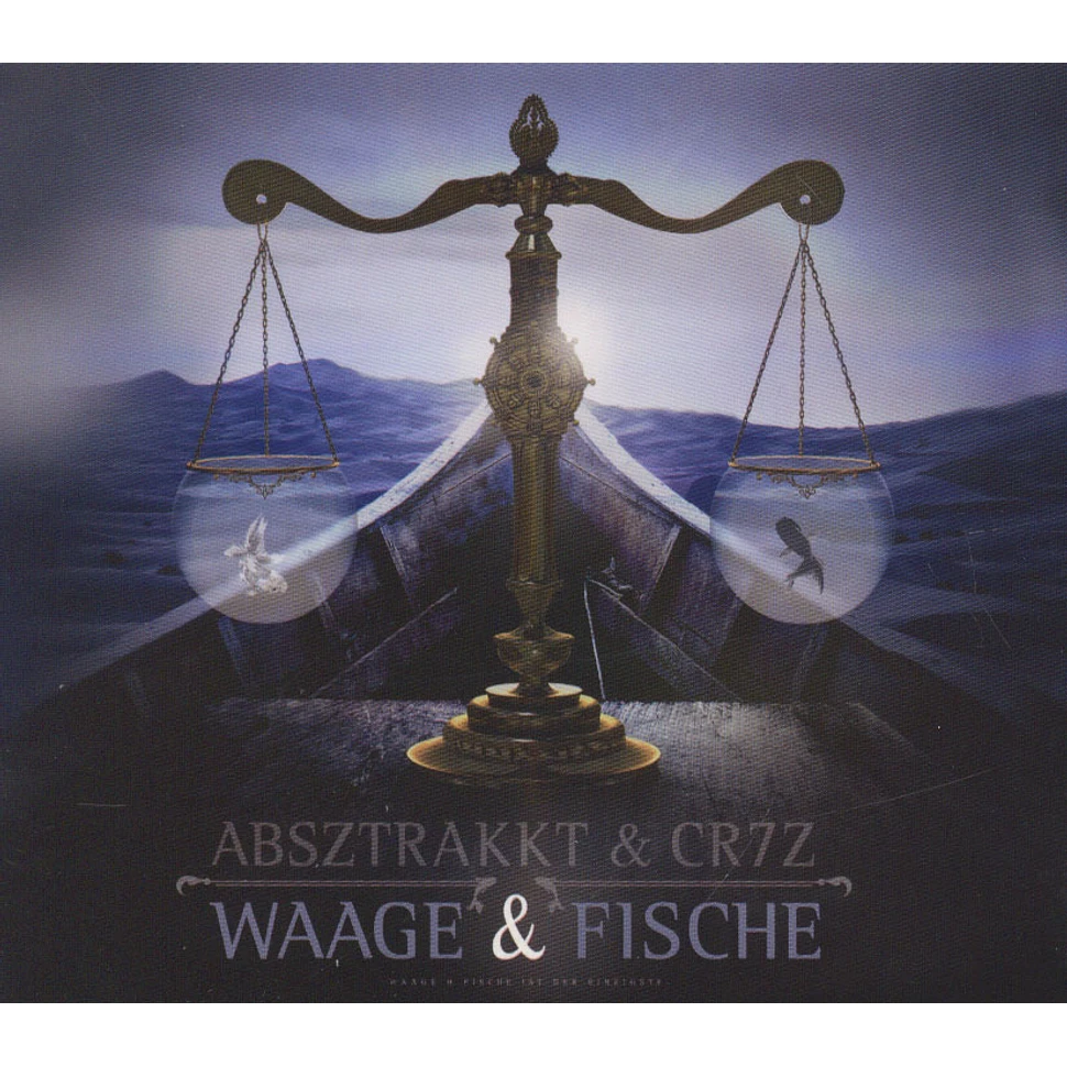 Absztrakkt & Cr7z - Waage & Fische Limited Edition Box