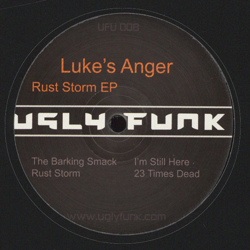 Luke's Anger - Rust Storm EP