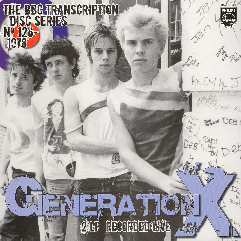 Generation X - The BBC Transcription Series No. 126 1978
