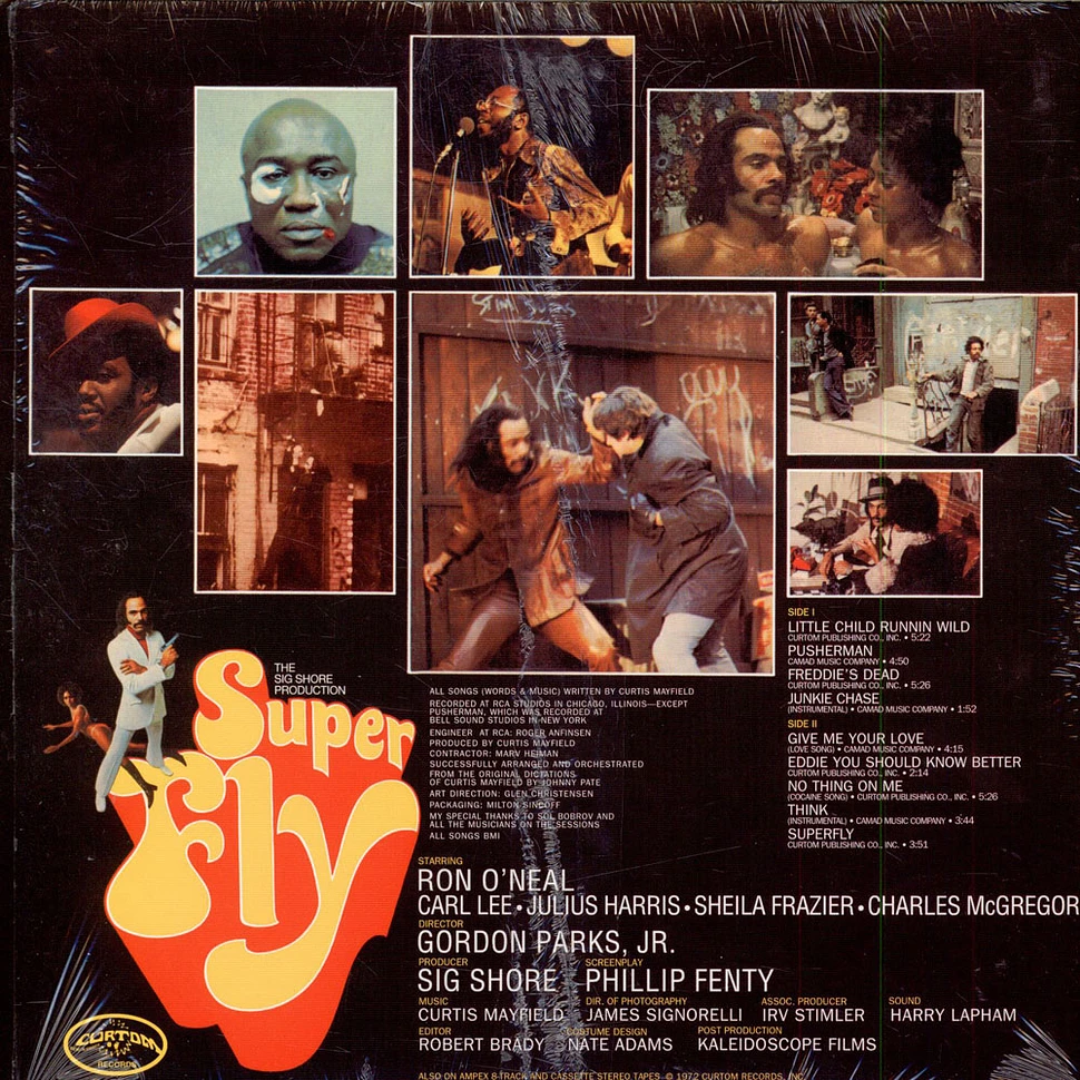 Curtis Mayfield - Super Fly