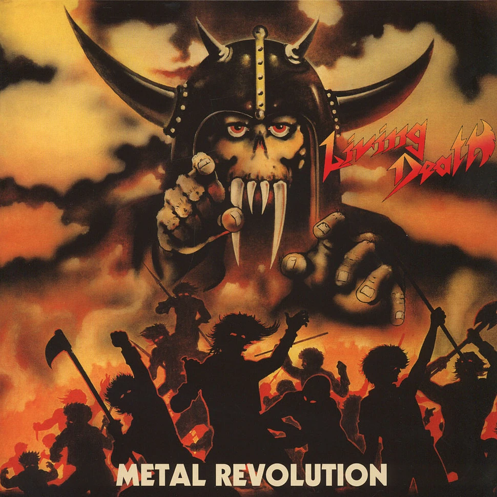 Living Death - Metal Revolution Colored Vinyl Edition