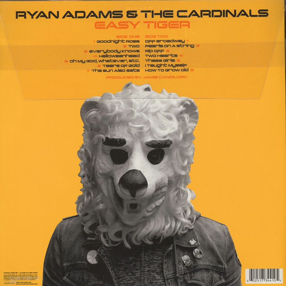 Ryan Adams & The Cardinals - Easy Tiger