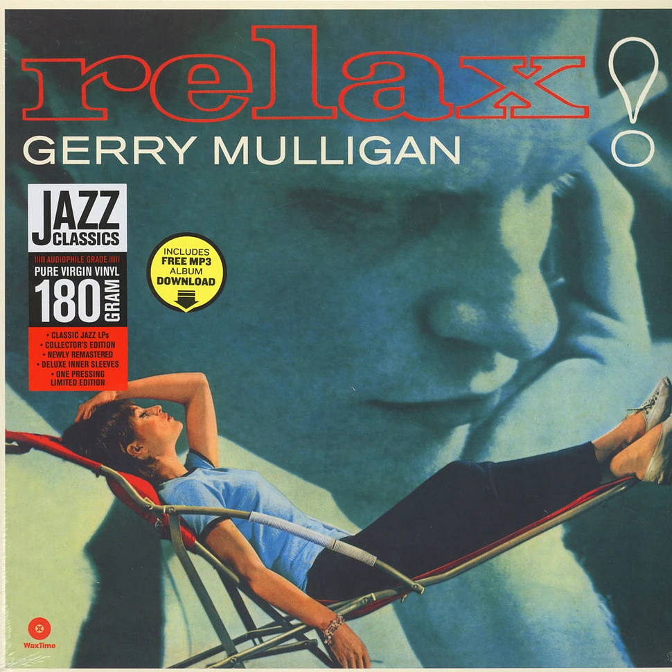 Gerry Mulligan - Relax!