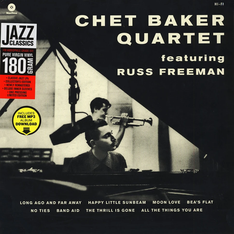 Chet Baker Quartet featuring Russ Freeman - Chet Baker Quartet featuring Russ Freeman