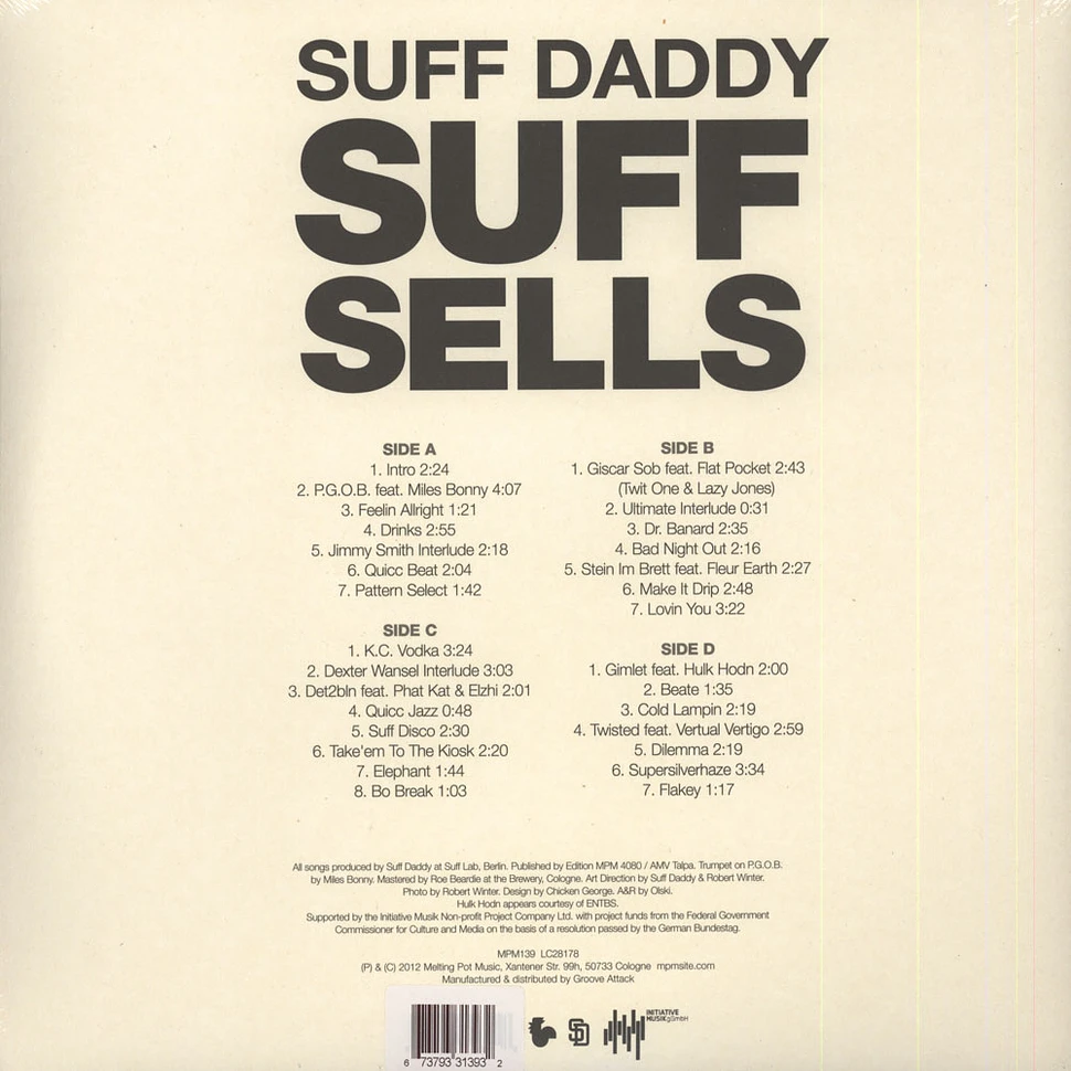 Suff Daddy - Suff Sells RSD Edition