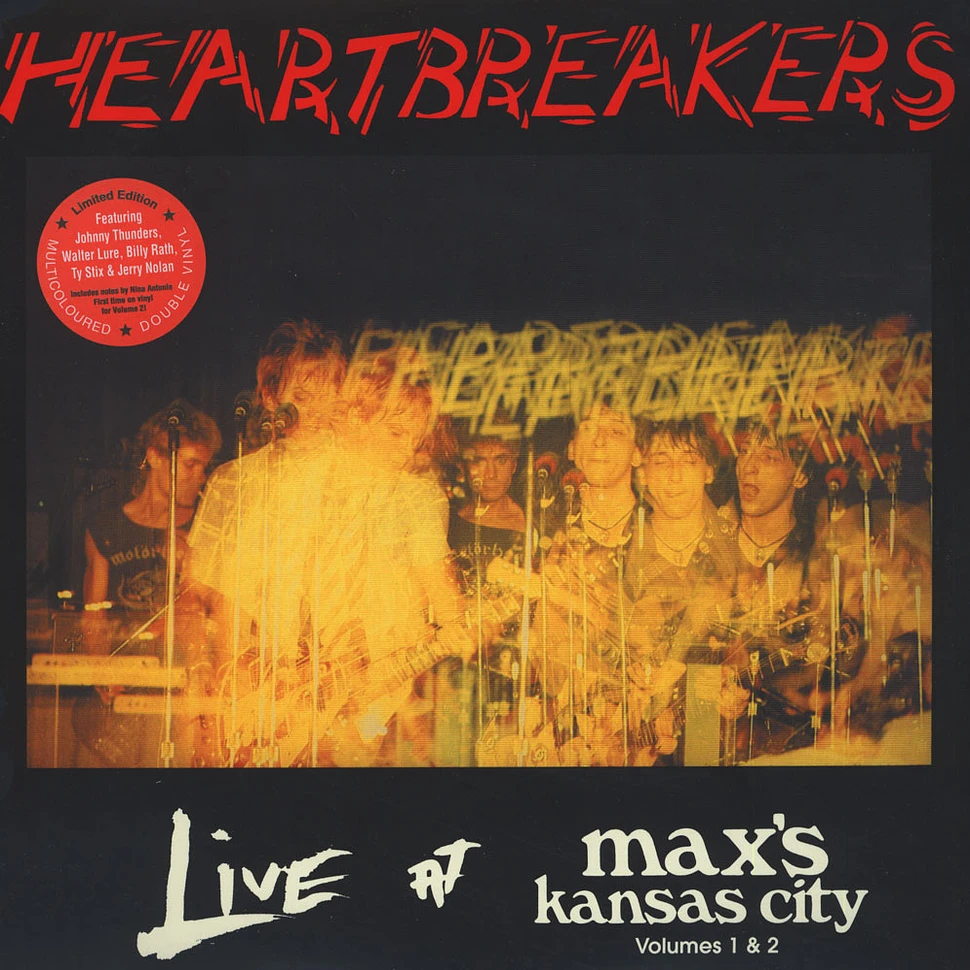 Heartbreakers - Live At Max's Kansas City Volume 1 & 2