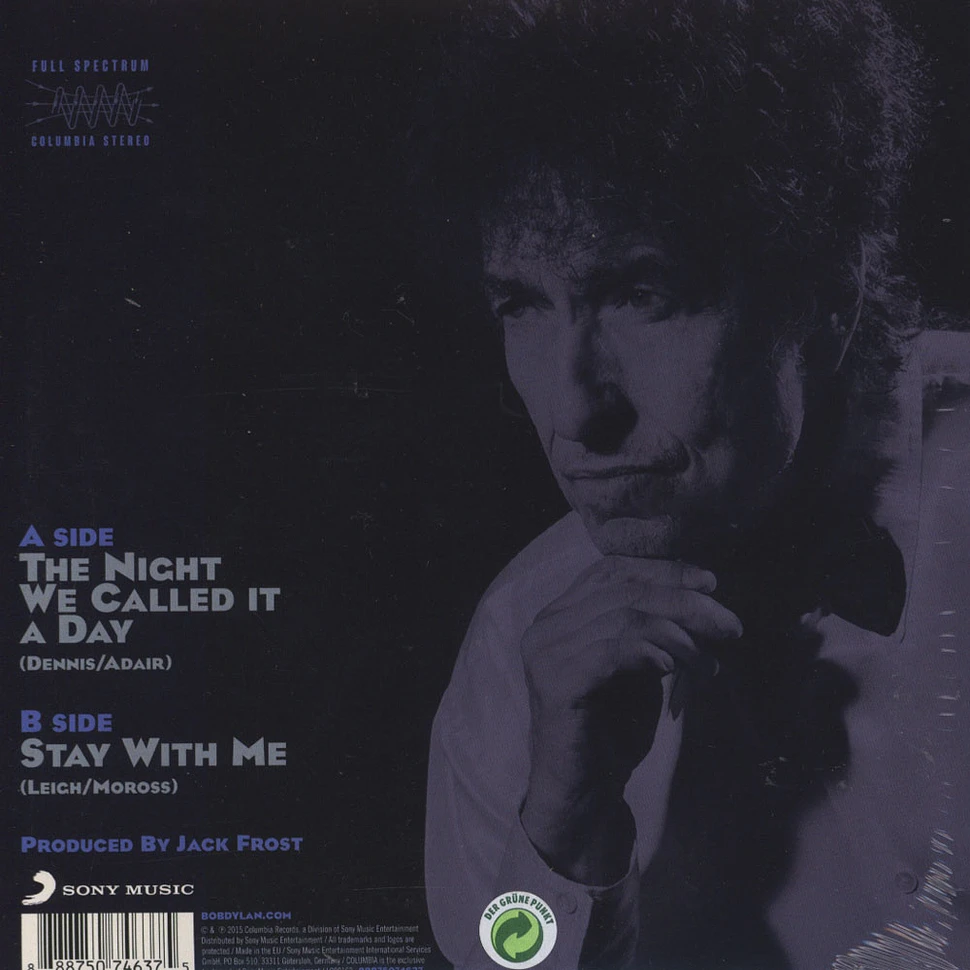 Bob Dylan - The Night We Called It A Day