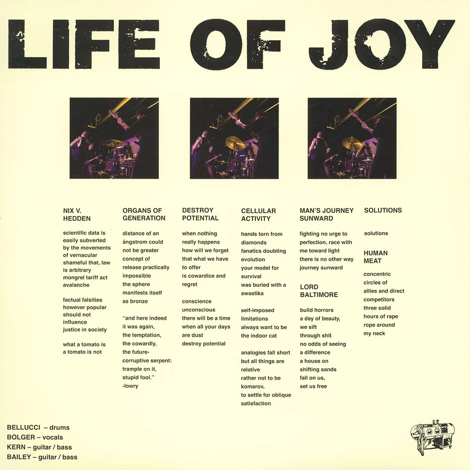 Solutions - Life Of Joy