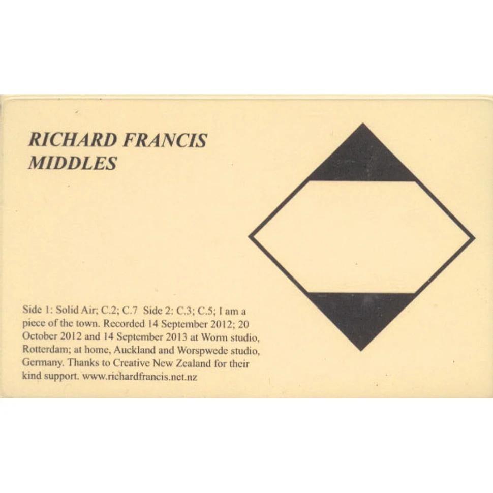 Richard Francis - Talking Machines