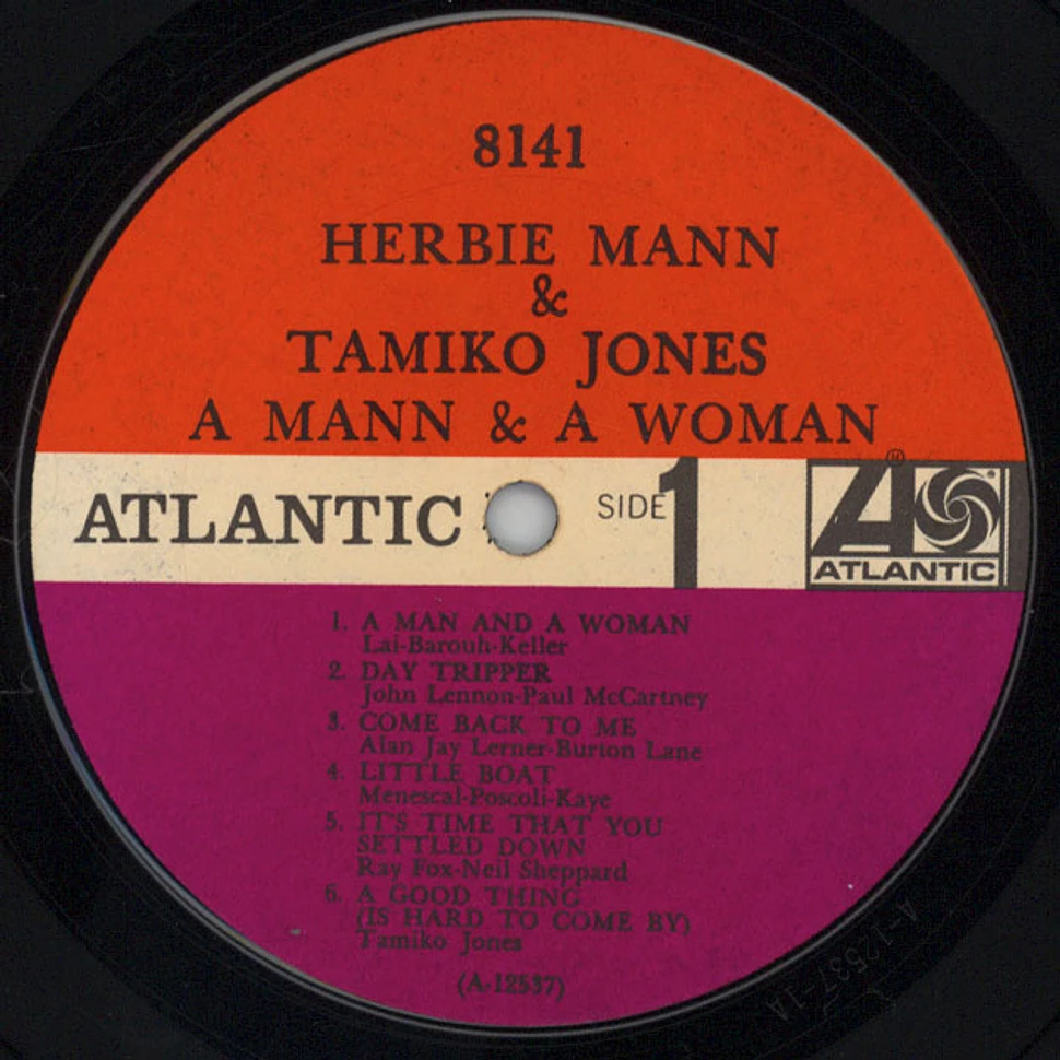 Herbie Mann & Tamiko Jones - A Mann & A Woman