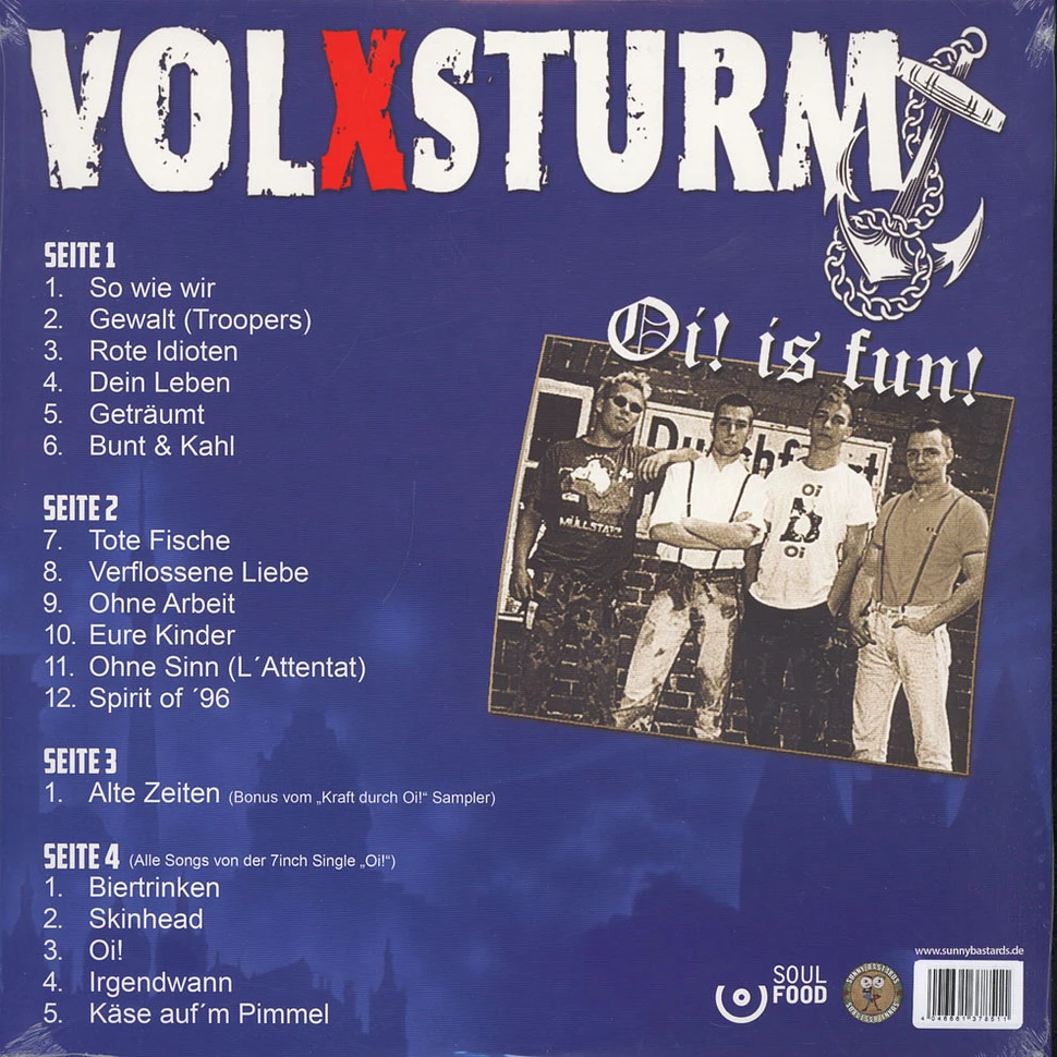 Volxsturm - Oi Is Fun