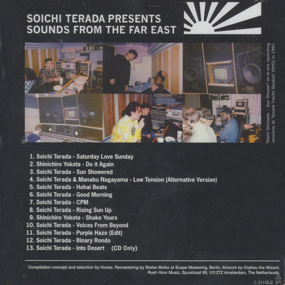 Soichi Terada presents - Sounds From The Far East