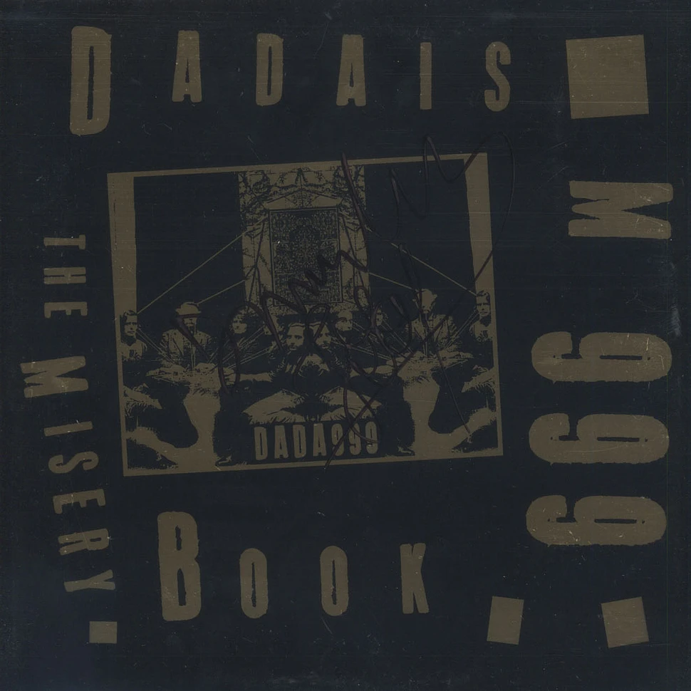 Dadaism 999 & Edward Ka-Spel - The Misery Book