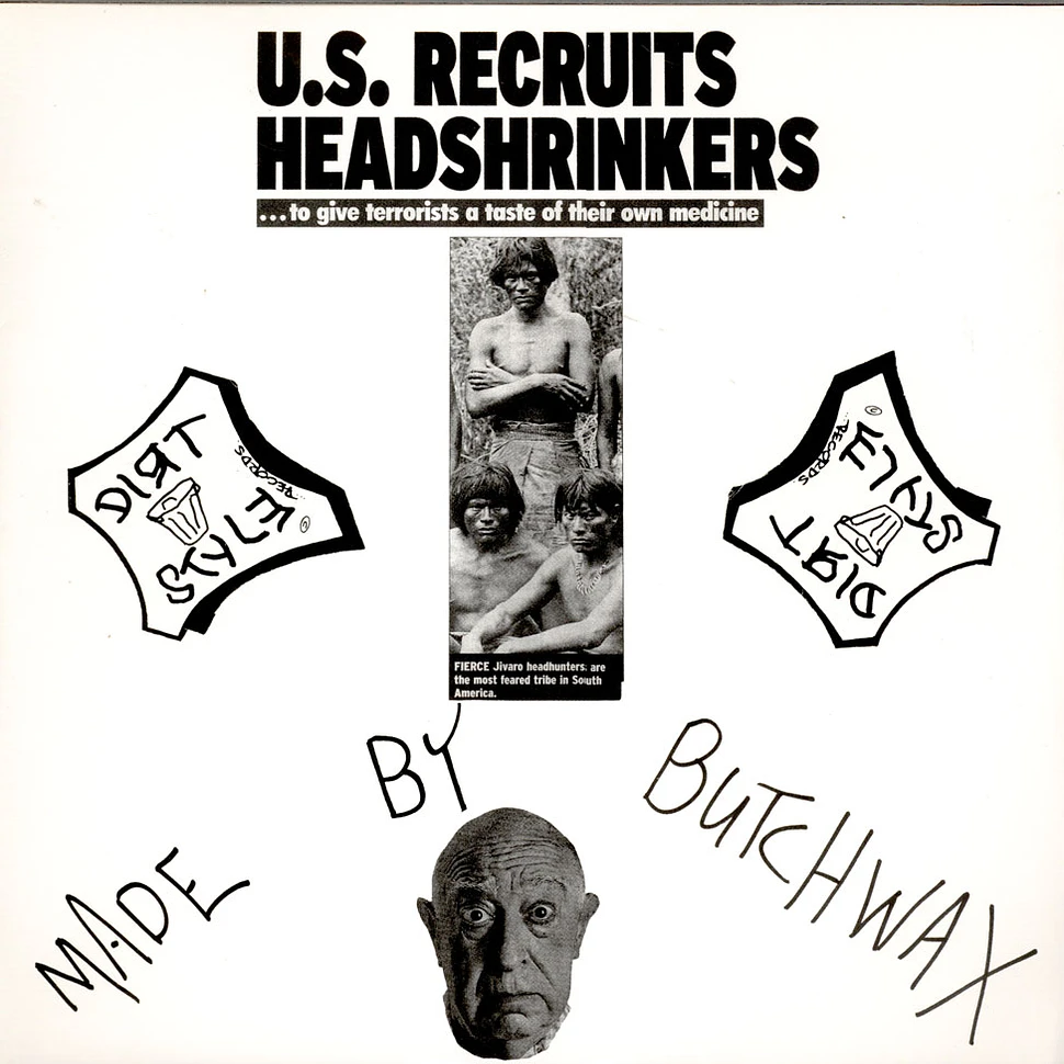 Butchwax - Head Shrinker