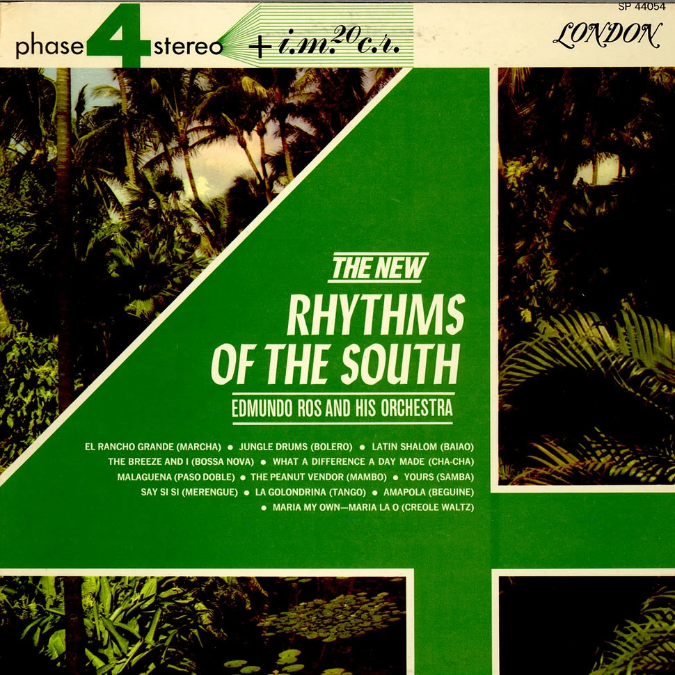Edmundo Ros & His Orchestra - New Rhythms Of The South