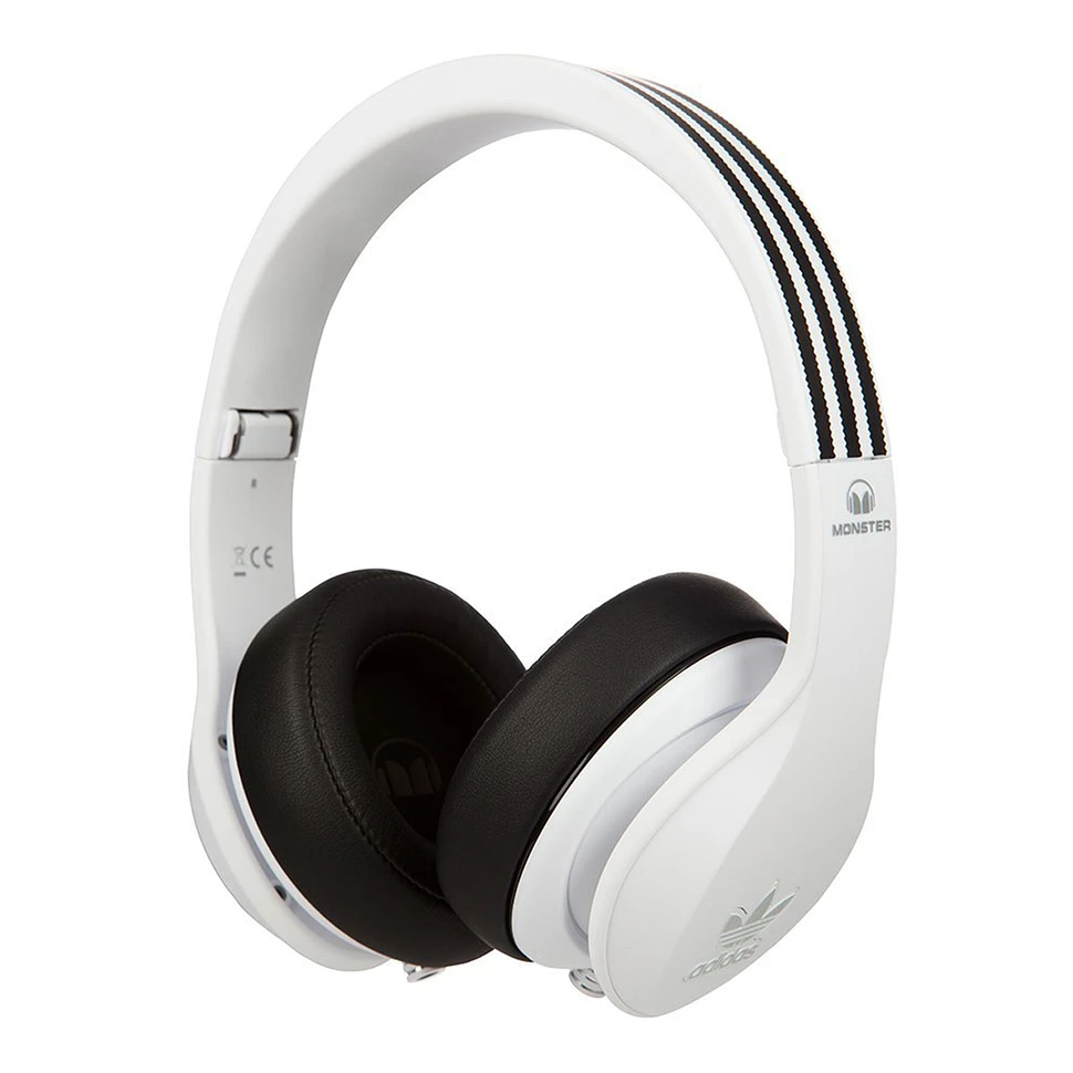 adidas x Monster - adidas OverEar Headphones w/ Apple ControlTalk