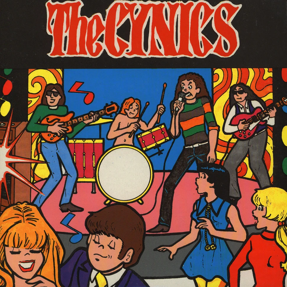 The Cynics - When I'm Down / Baby What's Wrong (Live)
