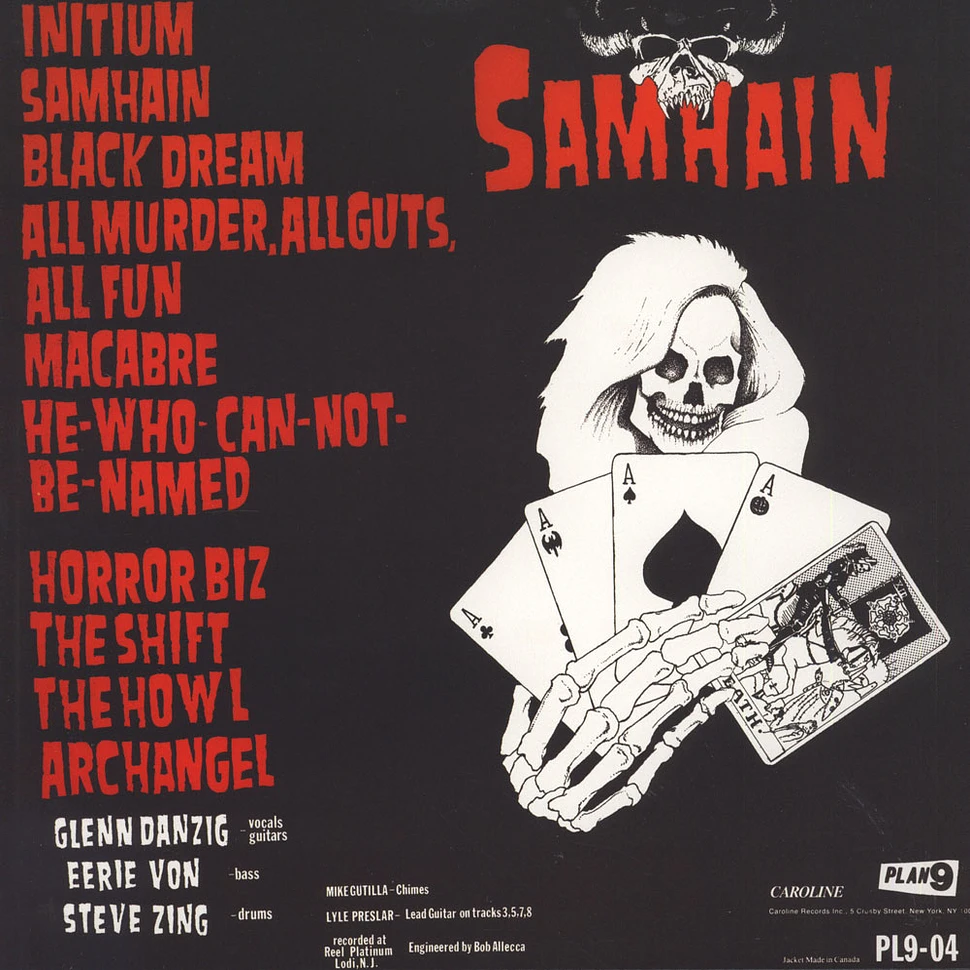 Samhain - Initium