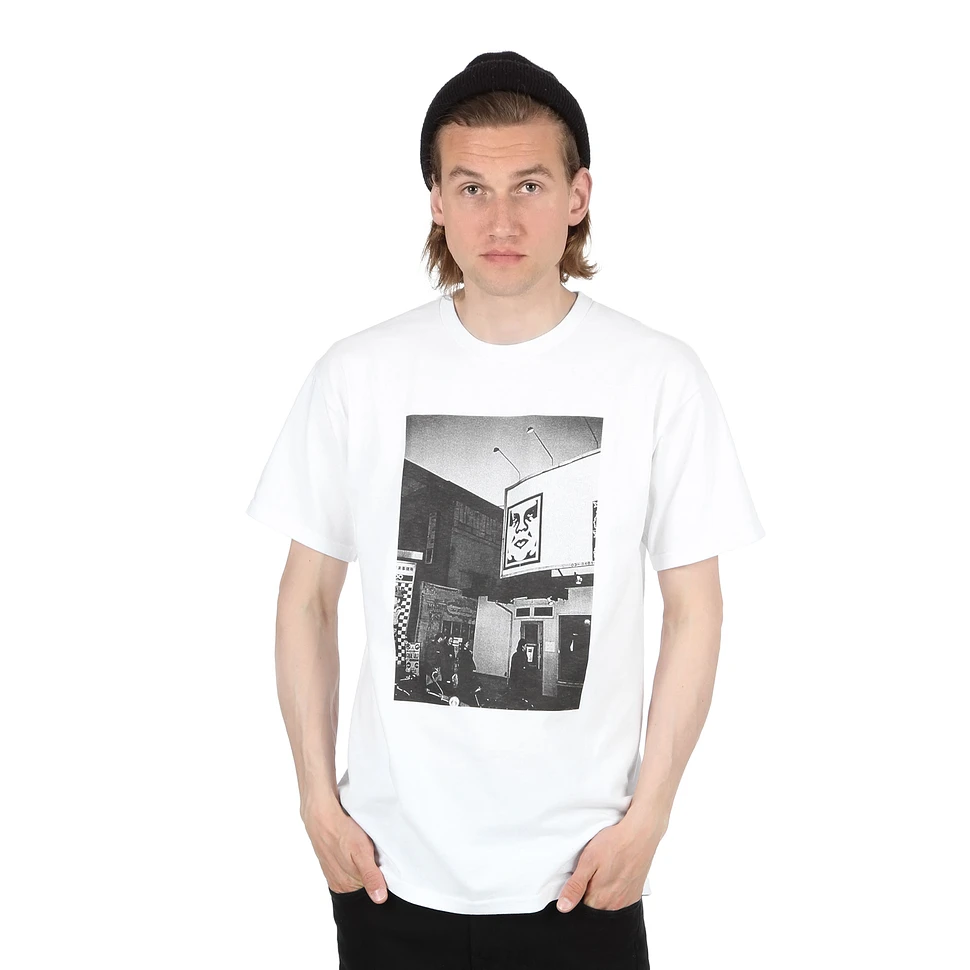 Obey - Icon Face Billboard Photo T-Shirt