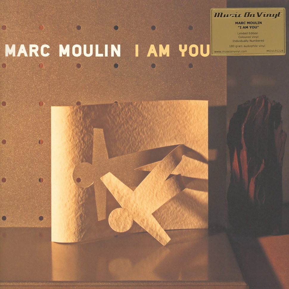 Marc Moulin - I Am You Orange / Black Marbled Vinyl Edition