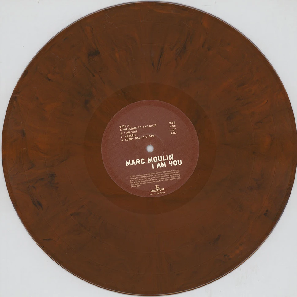 Marc Moulin - I Am You Orange / Black Marbled Vinyl Edition