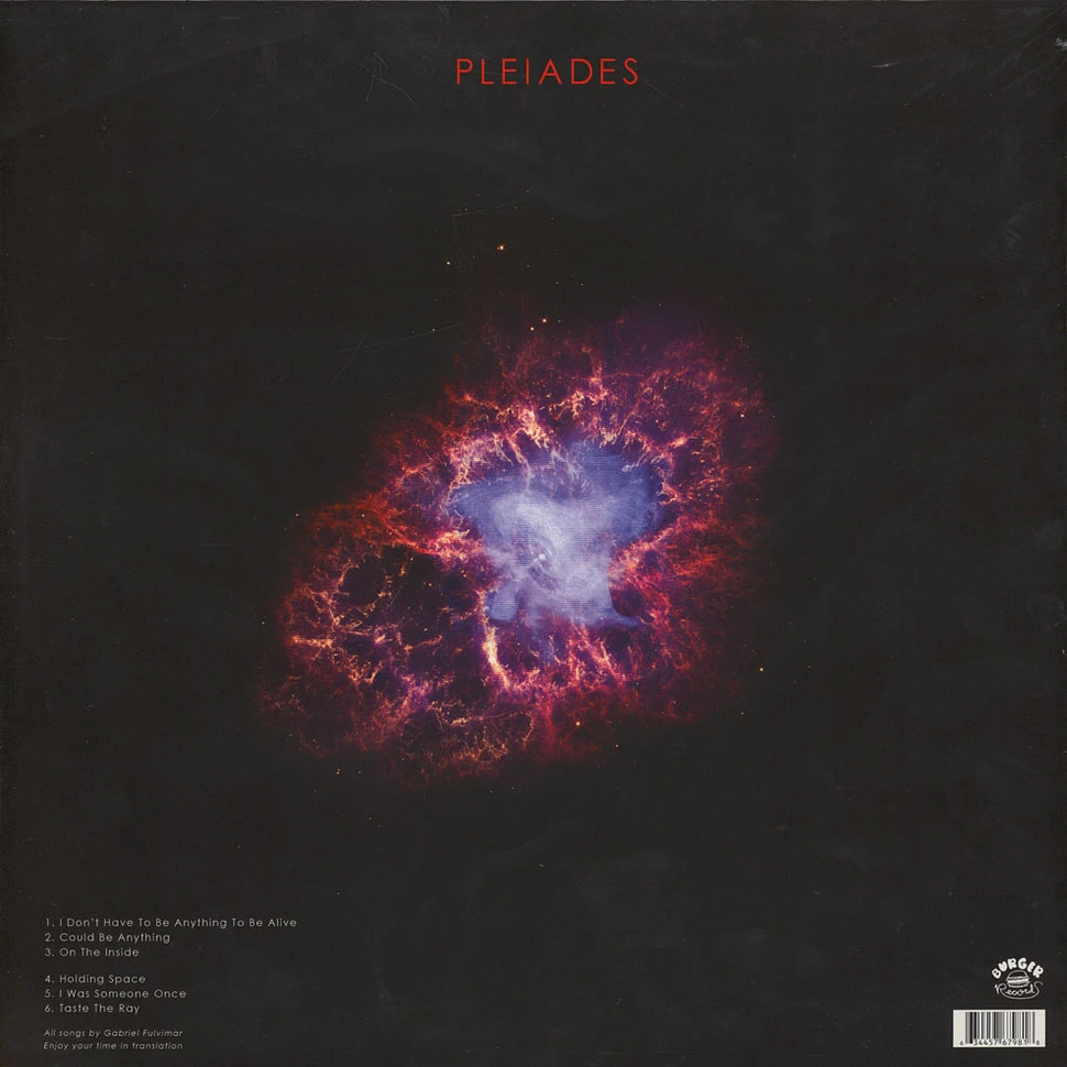 Pleiades - Pleiades