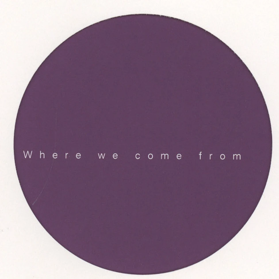 Nobody Home (Minilogue) - Where We Come From EP