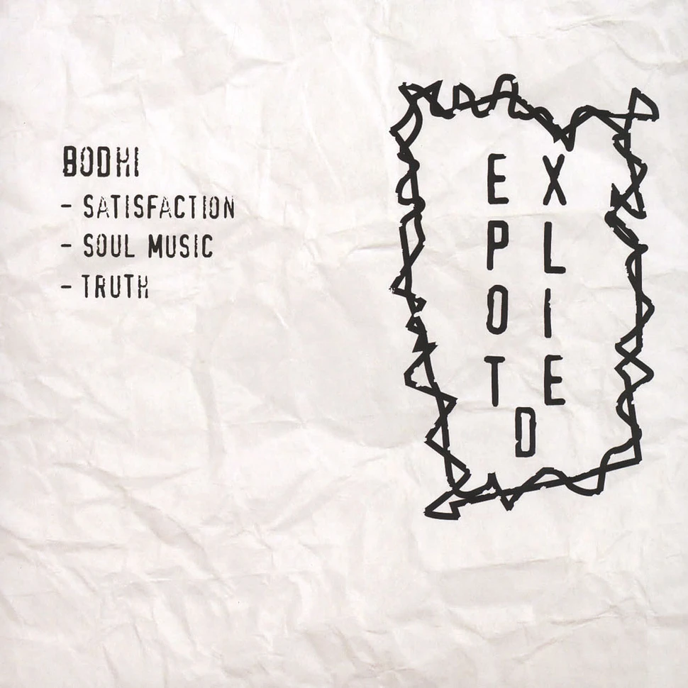 Bodhi - Satisfaction EP