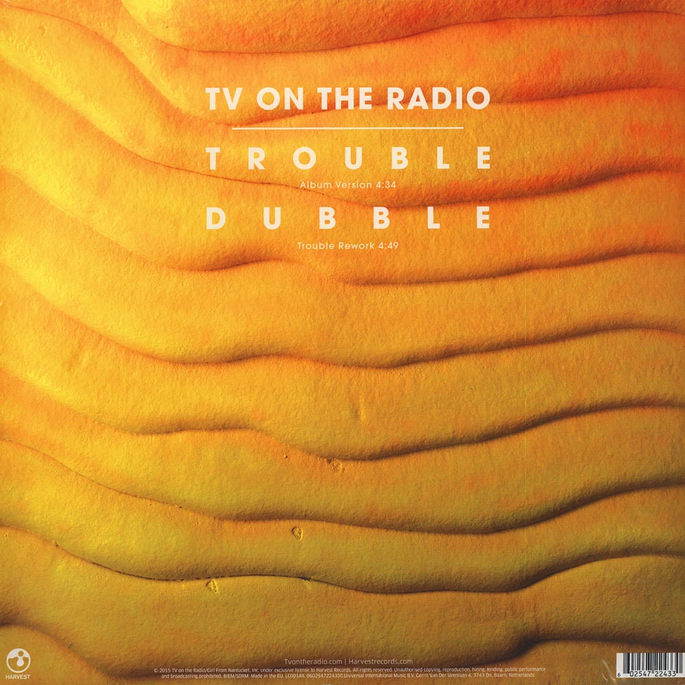 TV On The Radio - Trouble