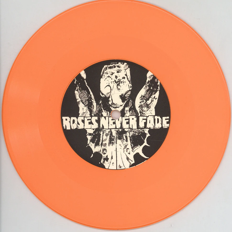 Ancient Wisdom / Roses Never Fade - Split Orange Vinyl Edition