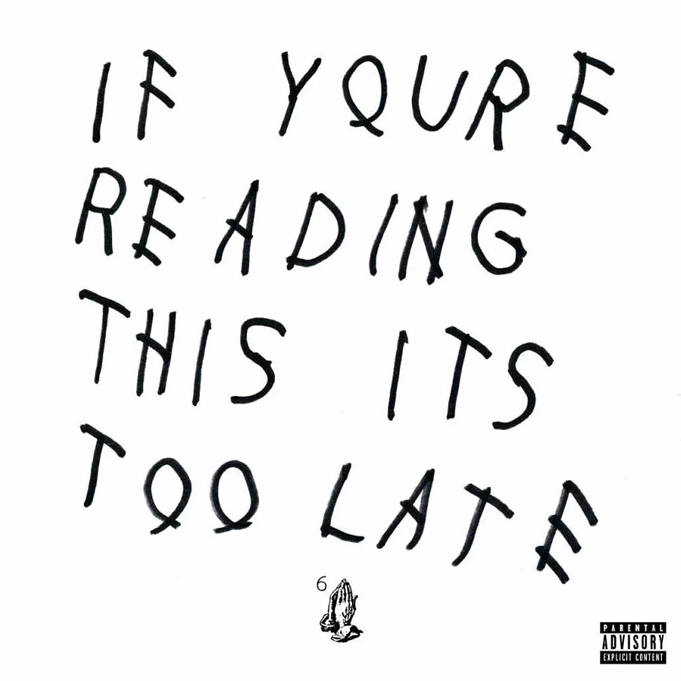 Drake - If You're Reading This It's Too Late Colored Vinyl Edition