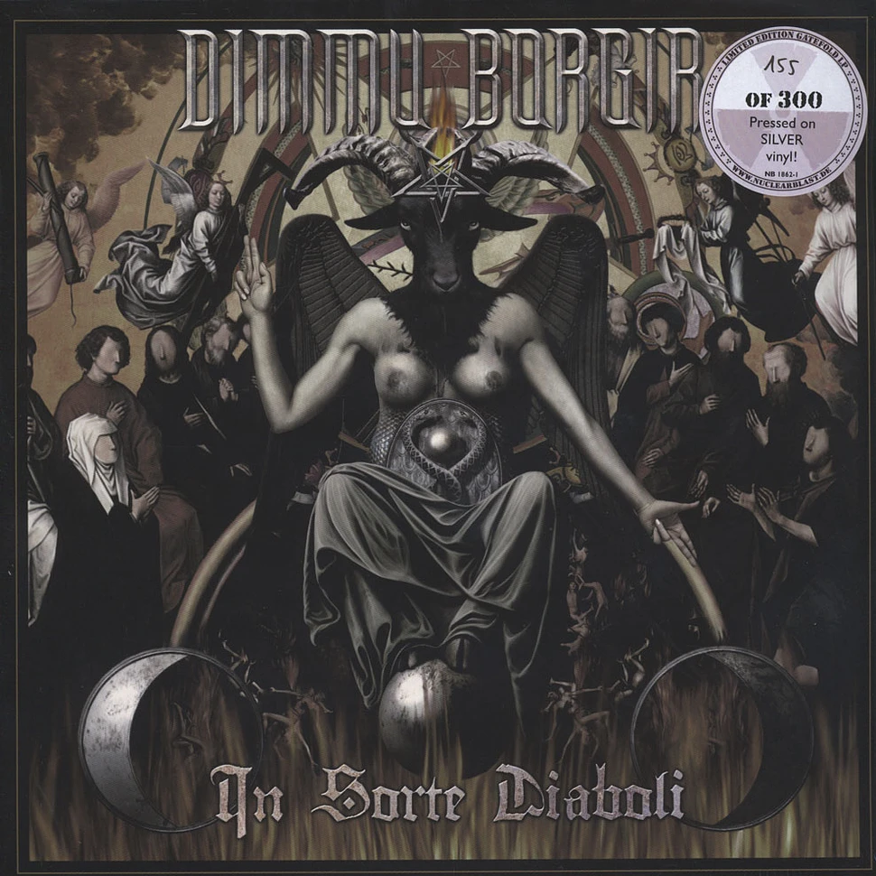 Dimmu Borgir - In Sorte Diaboli Silver Vinyl Edition