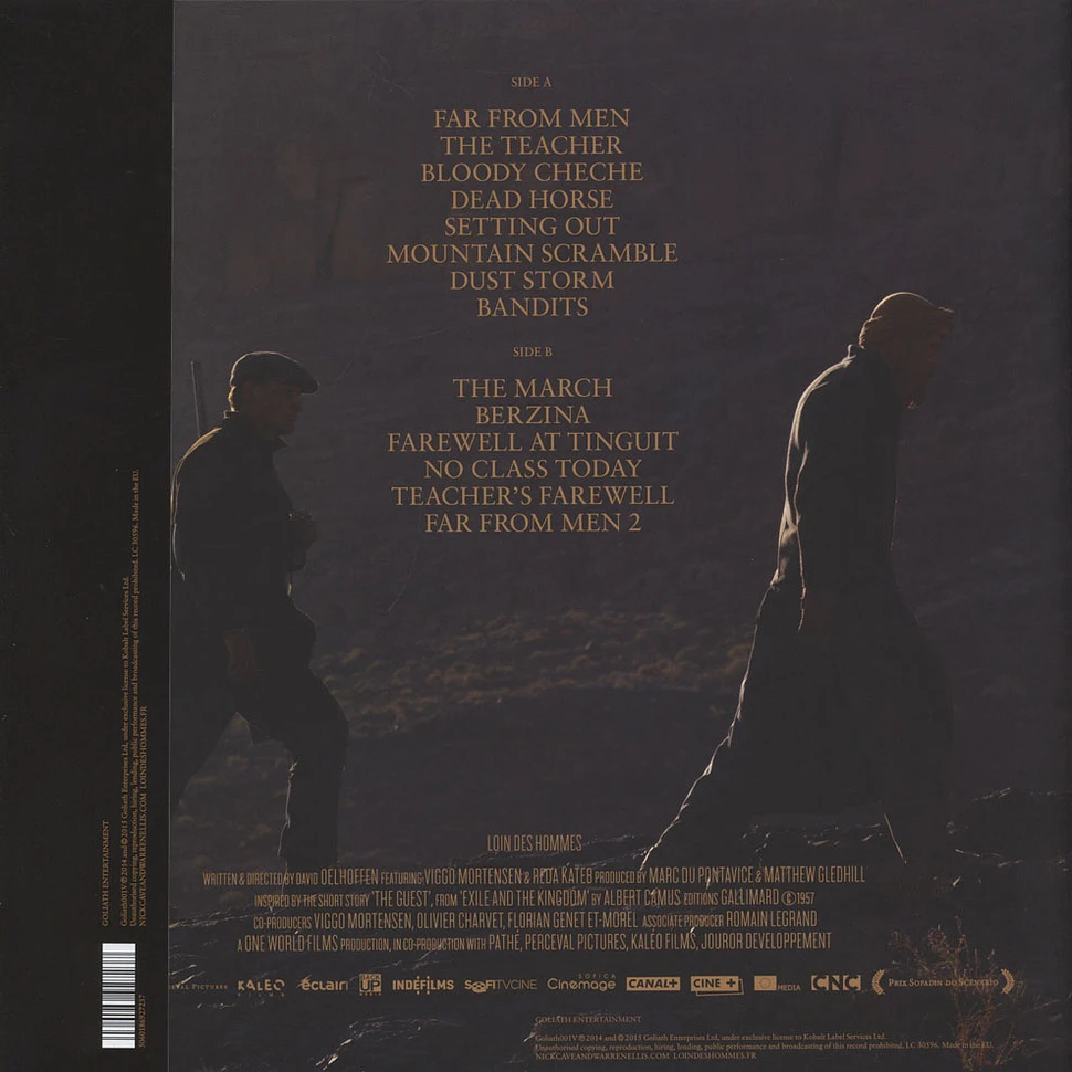 Nick Cave & Warren Ellis - OST Loin Des Hommes