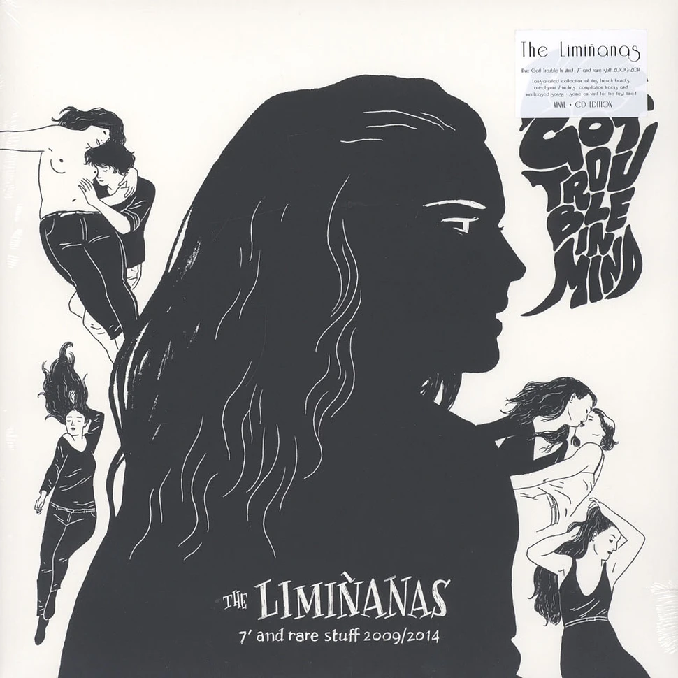 The Liminanas - (I've Got) Trouble In Mind 7" & Rare Stuff 2009/2014