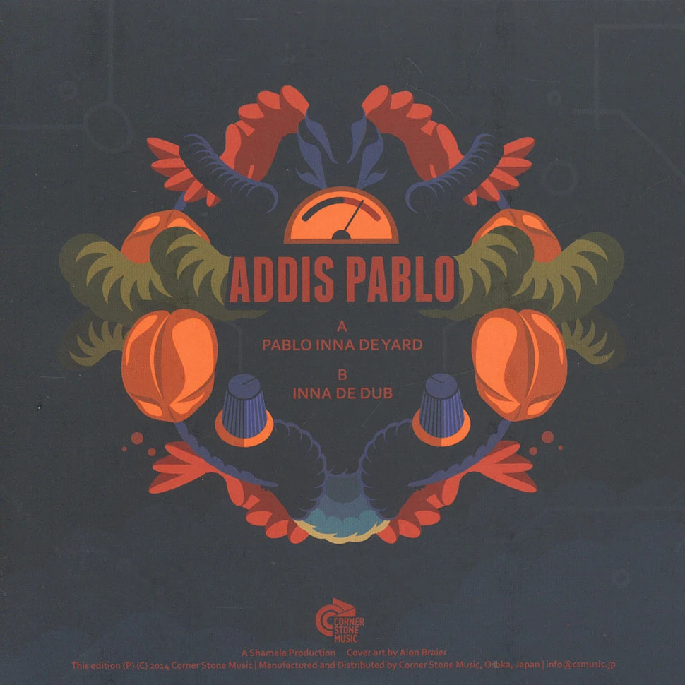 Addis Pablo - Pablo Inna De Yard